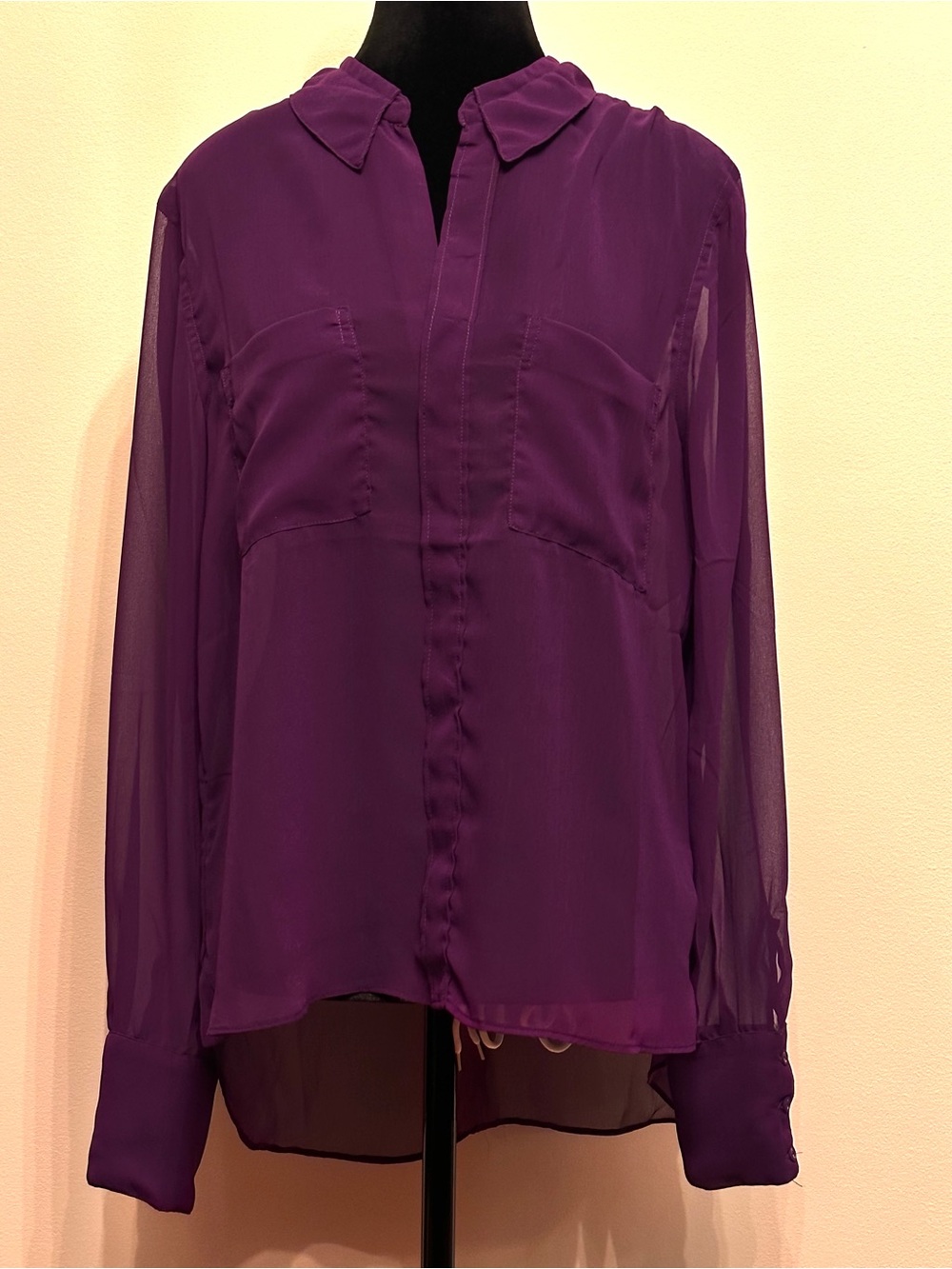 Purple Walter Baker Blouse
